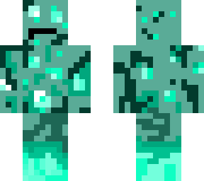 glowing squid