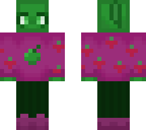 green apple starberry sweater
