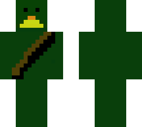 green arrow duck