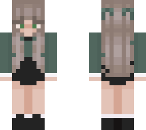 green black