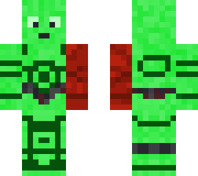 green c-3po