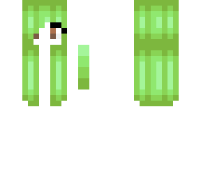 green hair base