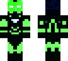 green ironman