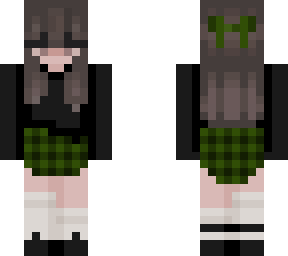 green plaid