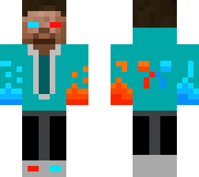herobrine fire and water
