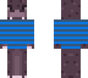 hippo with winter sweater