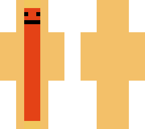 hot dog man
