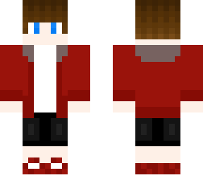 human sans (red sweater)