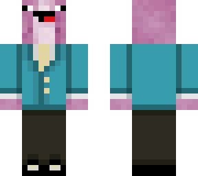 i am a fancy  boi my mom made it for me