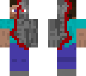 i made a better robot steve bc the other sucked