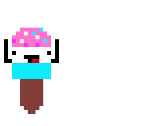 ice cream with sprinkels