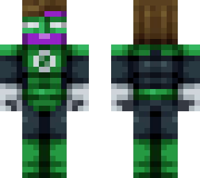 if green lantern was a alien