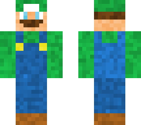 it's a me, luigi!