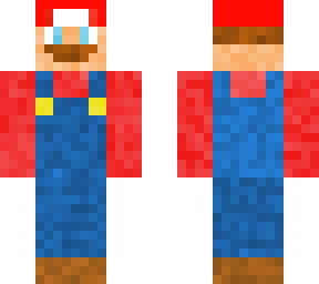 it's a me, mario!