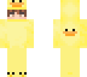 karl duck skin