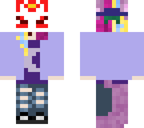 luna~ (oc) with mask updated