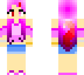 magenta wolf