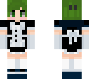 maid skin for friend