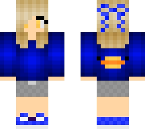 main skin blue