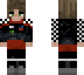 male racer