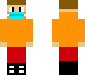 mask boy