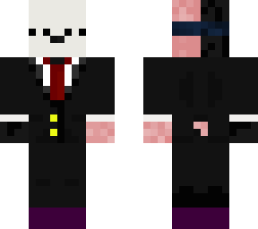 masked enderman in suit 2