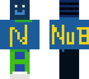 me a nub look at me