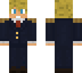 me in tubbo president suit skin updated