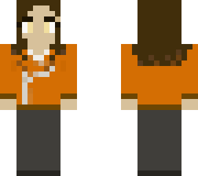 me orange leather rider version