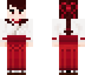 miko (hakama & kosode)