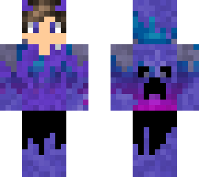 minecraft dungeons: creeping winter: demon boy