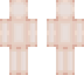 minecraft skin base (tan)