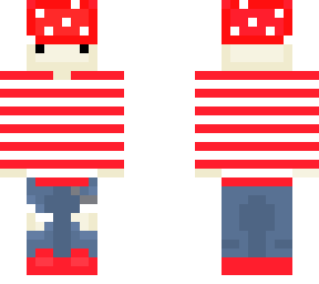 mushroom boy