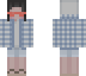 my character with red glasses