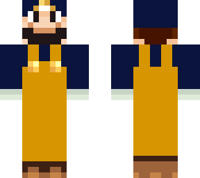 my mario oc