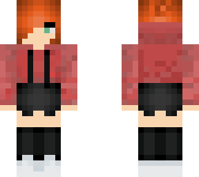 my new mc skin
