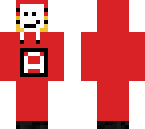 my red yt skin