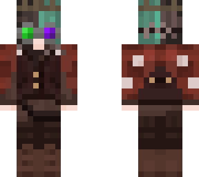 my to the end millshrooma skin