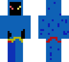 my you tube character (dioi) blue