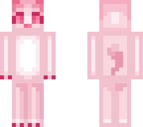 ***** pink cat