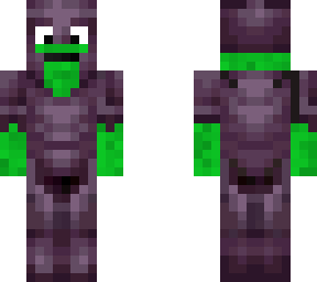 netherite frog