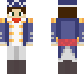 new town outfit but with better hair
