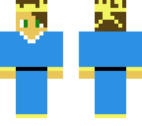 ninja skin (looks better in game)