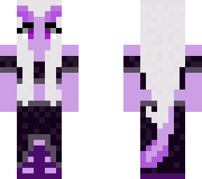 nissa- purple tiefling for d&d