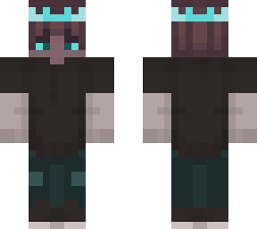 no horns blue skin thin!?z!?