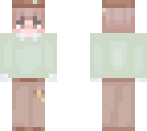 not my original skin i just changed the shirt to green ;p