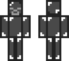 obsidian netherite steve