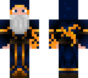old magician