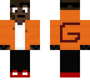 orange boy