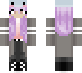 pastel goth girl